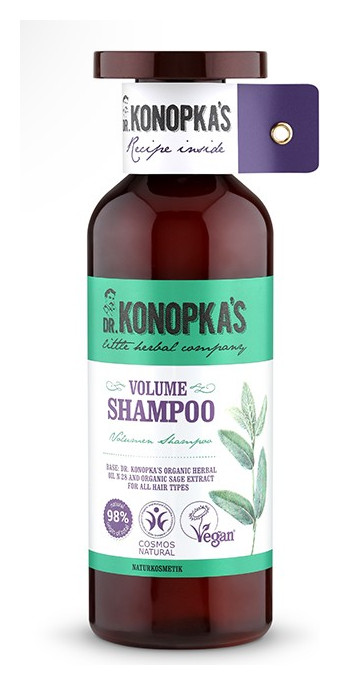 Шампунь для объема волос Dr. Konopka’s