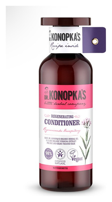Бальзам восстанавливающий для волос Dr. Konopka’s