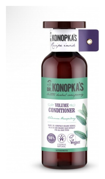 Бальзам для объема волос Dr. Konopka’s
