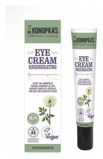 Крем для глаз восстанавливающий Dr. Konopka’s