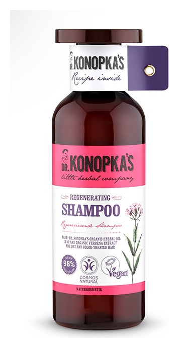 Шампунь восстанавливающий для волос Dr. Konopka’s