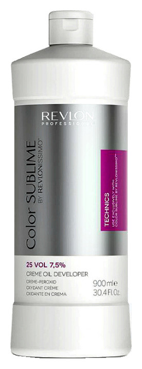 Кремообразный окислитель COLOR SUBLIME 7,5% Revlon