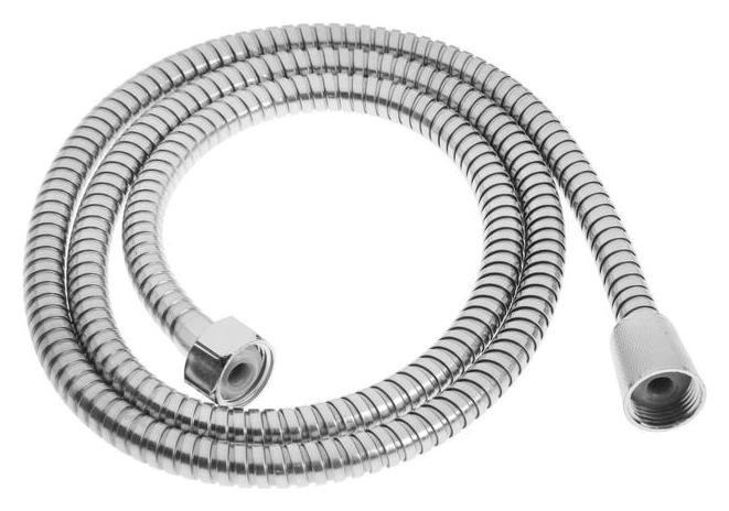 

Душевой шланг Zein Z47ps, 1/2", 150 см, с пластиковыми гайками, нержавеющая сталь
