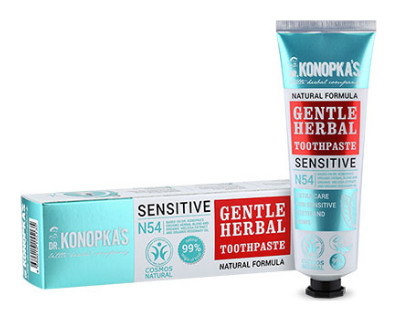 Травяная зубная паста для чувствительных зубов Dr. Konopka’s
