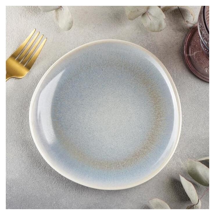 Тарелка десертная Magistro Ocean, D=17 см  Magistro