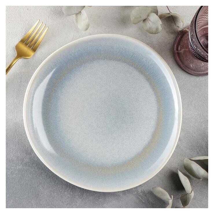 Тарелка обеденная Magistro Ocean, D=23 см  Magistro