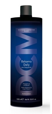 Бальзам для ежедневного применения для всех типов волос с аргановым маслом и кератином  Lisap Milano