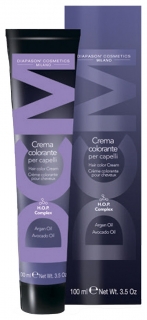 Перманентный краситель для волос DCM Hair Color Crem HOP Comhlex Lisap Milano