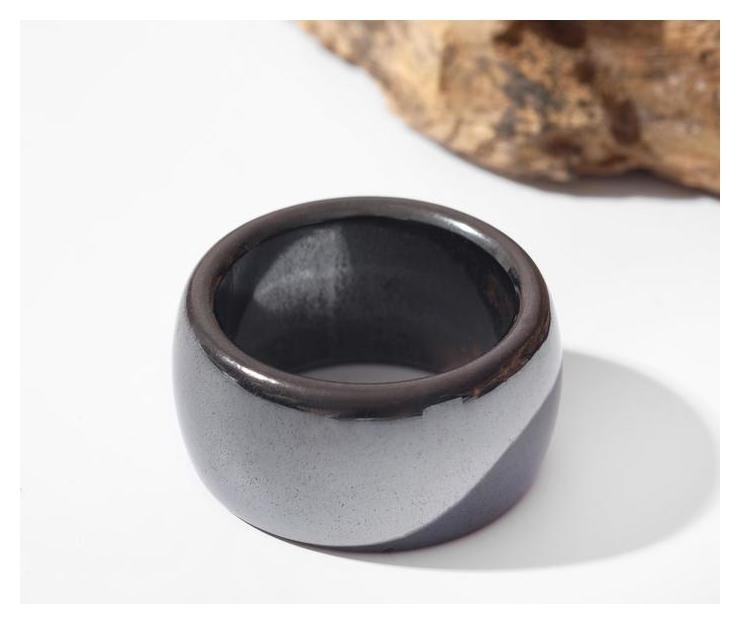 

Кольцо "Гематит" магнитный, размер