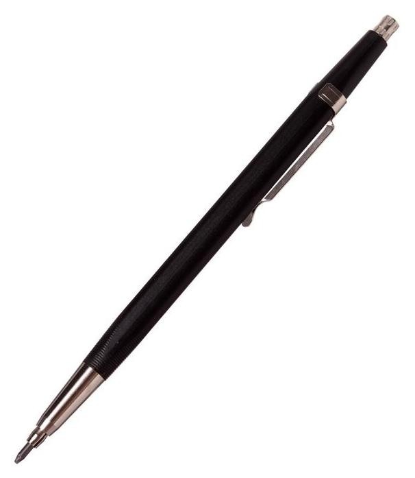 

Карандаш цанговый 2.0 мм Koh-i-noor Versatil 5209, пластик с клипом, черный