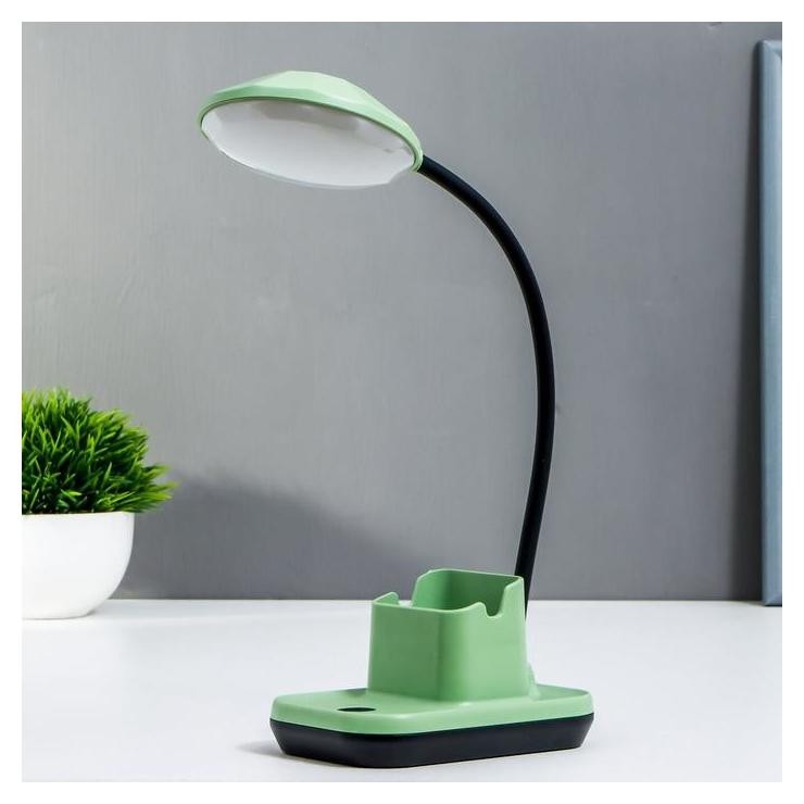 

Лампа настольная 16480/1 LED 3Вт USB ,7х11,5х34 см