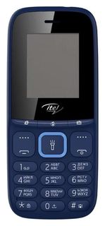Сотовый телефон Itel It2173, 1.77", 2 Sim, 1000 мач, темно-синий Itel