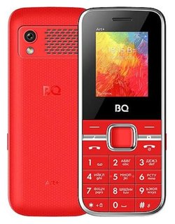 Сотовый телефон BQ M-1868 Art+, 1.77", 2 Sim, 32мб, Microsd, 800 мач, красный BQ