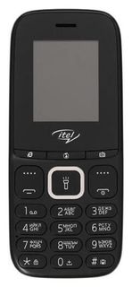 Сотовый телефон Itel It2173, 1.77", 2 Sim, 1000 мач, черный Itel