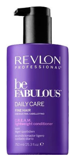 Кондиционер для тонких волос BE FABULOUS C.R.E.A.M  Revlon