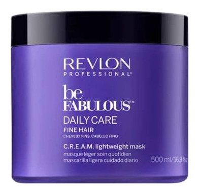 Маска для тонких волос BE FABULOUS C.R.E.A.M  Revlon