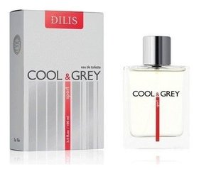Туалетная вода Cool & grey sport Dilis Parfum
