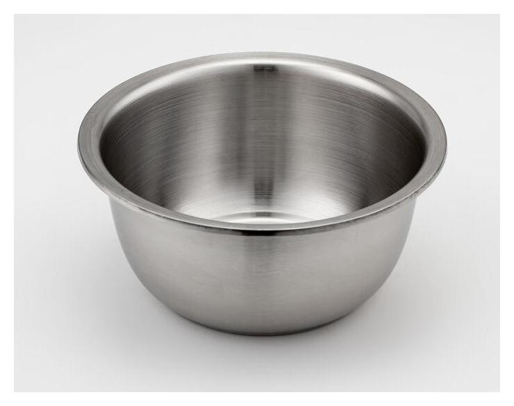 Миска «Проф», 22,5×10 см, матовая, толщина стали 0,6 мм  