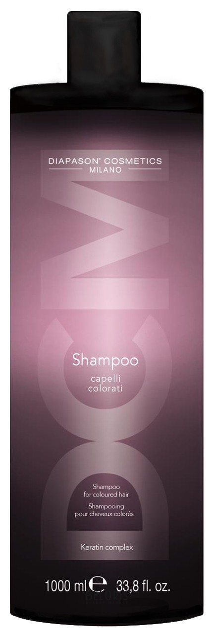 Шампунь для восстановления окрашенных волос и защита цвета с Keratin Complex Lisap DCM 