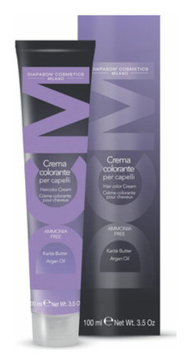 Безаммиачный краситель для волос DCM Hair Color Crem Ammonia Free  Lisap Milano