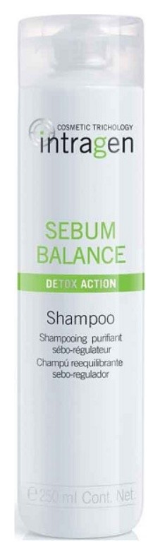 Шампунь для жирной кожи INTRAGEN Sebum Balance  Revlon