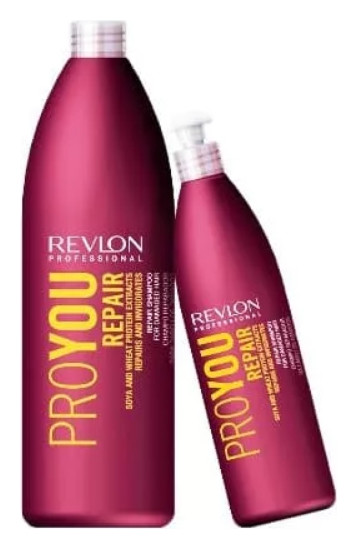 Шампунь для сохранения цвета окрашенных волос PRO YOU COLOR Revlon