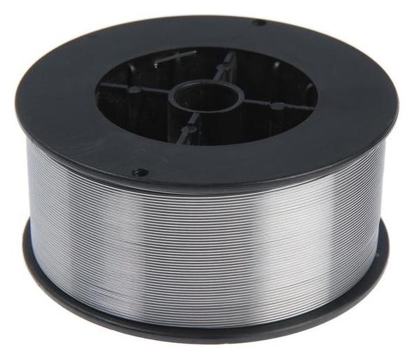 

Проволока сварочная Foxweld E71t-gs, самозащитная, порошковая, D=0.8 мм, 900 г
