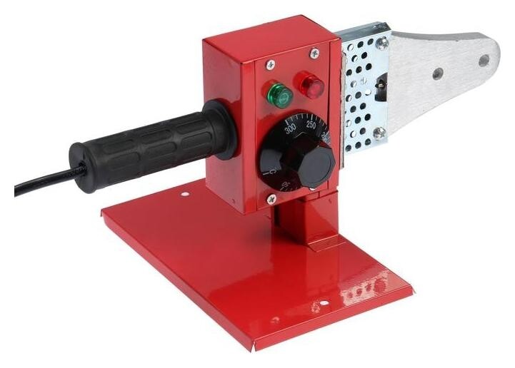 Аппарат для сварки пластиковых труб Lom, 600 Вт, комплект насадок 20 - 32 мм, 50 - 300°  LOM