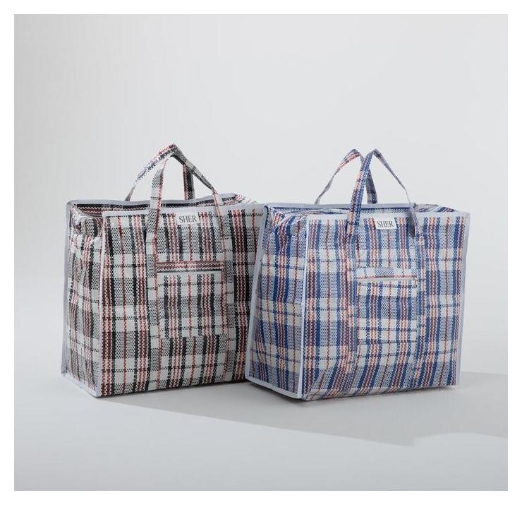 Сумка хозяйственная, 29 л, отдел на молнии, наружный карман  Sher