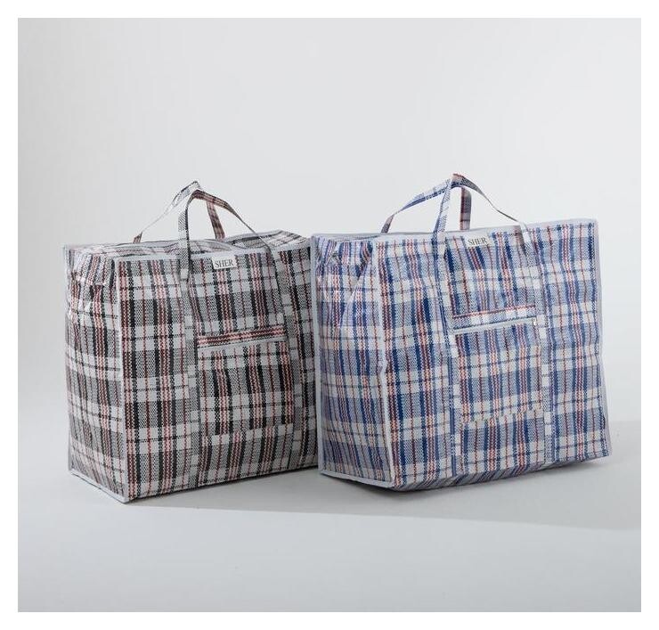 Сумка хозяйственная, 74 л, отдел на молнии, наружный карман Sher