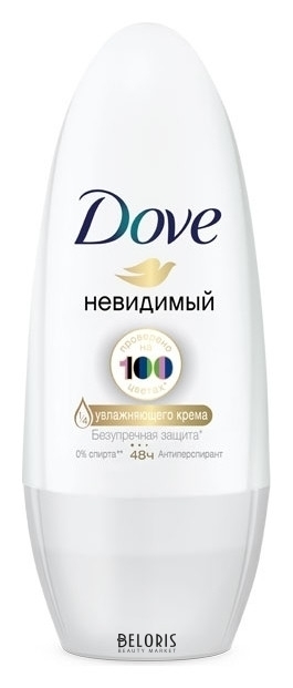 Дезодорант роликовый Невидимый Dove