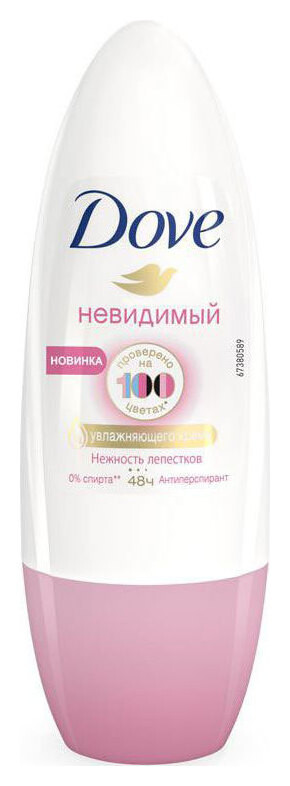 Дезодорант роликовый "Нежность лепестков" отзывы