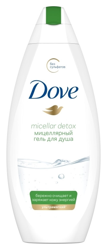

Мицеллярный гель для душа "Micellar detox"