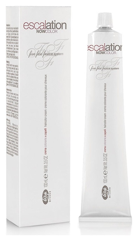 Крем-краска для волос с низким содержанием аммиака Escalation Now Color