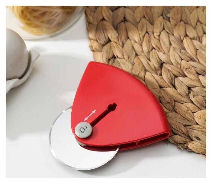 Нож для пиццы и теста «Шустрик»  