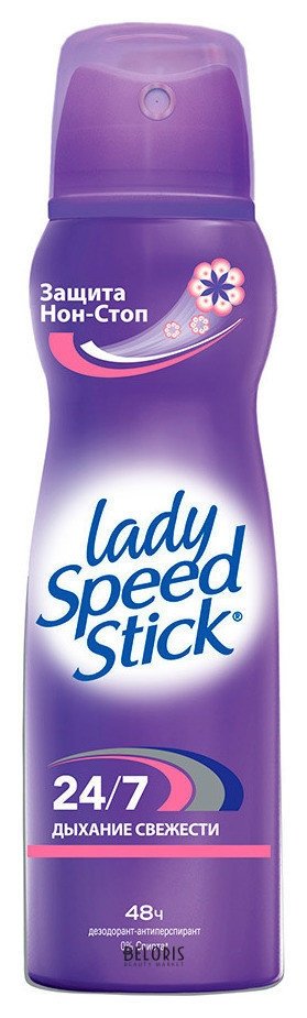 Дезодорант-спрей Дыхание свежести Lady Speed Stick