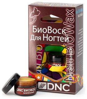 Биовоск для ногтей питательный Nail BioWax DNC