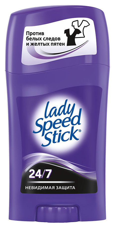 Дезодорант-стик "Невидимая защита" Lady Speed Stick