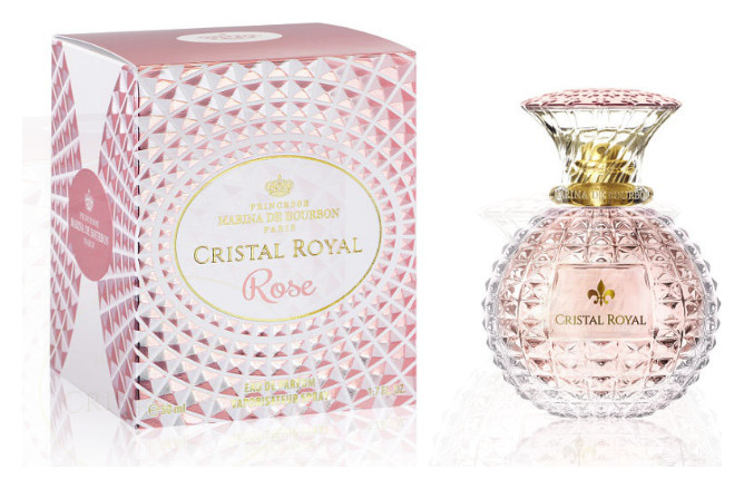 Парфюмерная вода Princesse Paris Cristal Royal Rose отзывы