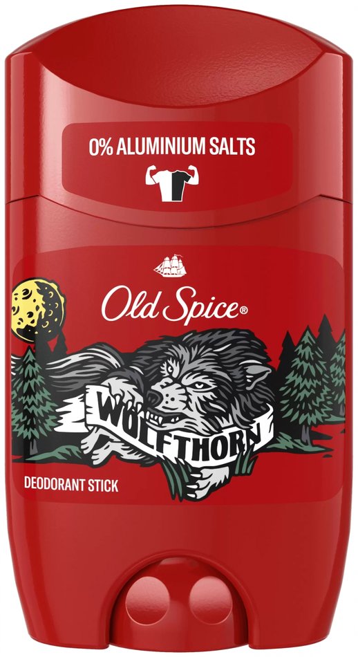 Отзыв на Дезодорант-стик Wolfthorn