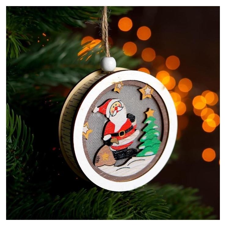 

Световой декор с подвеской «Сказка» 7,8 см