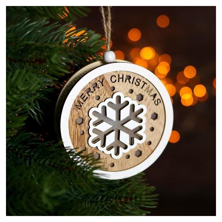 Световой декор с подвеской «Мечта» 9,5 см  Лесная мастерская