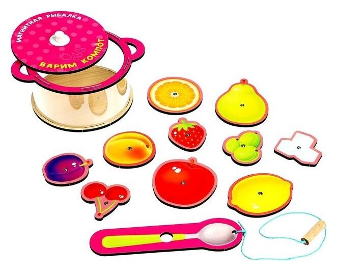 Магнитная рыбалка «Варим компот»  Тимбергрупп