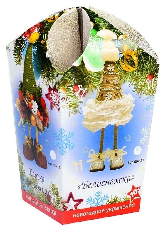 

Новогодняя елочка Белоснежка