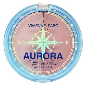 Палетка для лица Palette Pour Le Visage Aurora Borealis Vivienne Sabo