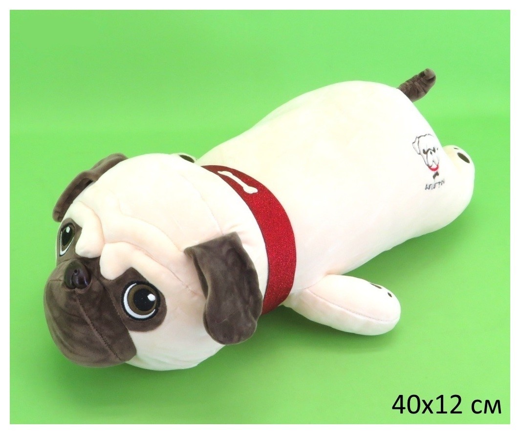Собака подушка Мопс (Количество 1 шт)