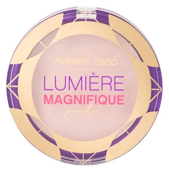 Пудра Сияющая Lumiere Magnifique  Vivienne Sabo