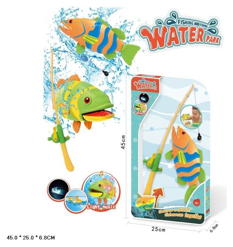 Оранжево-синий  