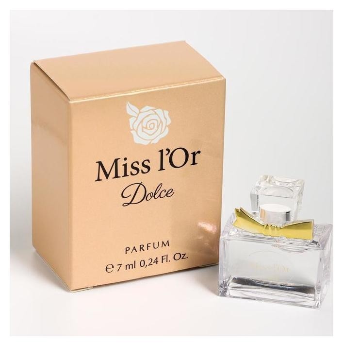 

Духи женские Miss L`or Dolce (Объем 7 мл)