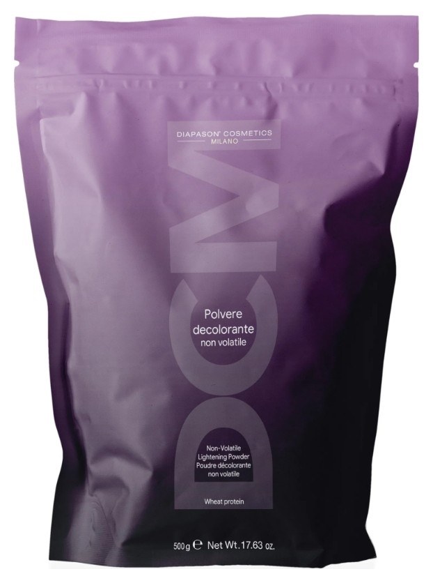Обесцвечивающий порошок с протеинами пшеницы DCM Non-Volatile Lightening Powder (Вес 500 г)